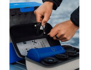 Outin - Nano Espresso Maker - Przenośny ekspres + akcesoria Ocean Blue 6