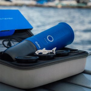 Outin - Nano Espresso Maker - Przenośny ekspres + akcesoria Ocean Blue 9