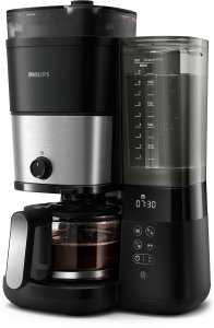 Philips HD7900/01 coffee machine with grinder black 1