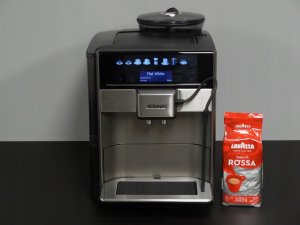 Siemens EQ6 plus S500 TE655503DE fully automatic coffee machine grey 1