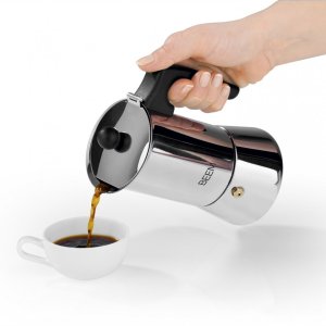 Kawiarka Beem BEEM espresso ekspres do kawy 4 puodeliams 11