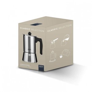 Kawiarka Beem BEEM espresso ekspres do kawy 4 puodeliams 12