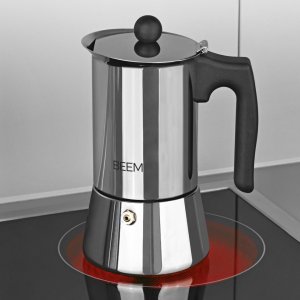 Kawiarka Beem BEEM espresso ekspres do kawy 4 puodeliams 10