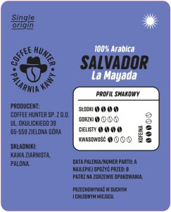 Salvador la Mayada KAWA ZIARNISTA 1000 g 2