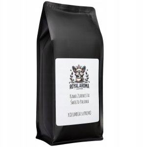Kawa ziarnista Royal Aroma Coffee Kolumbia Supremo 250 g 1