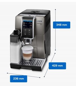 Ekspres ciśnieniowy DeLonghi Dinamica Plus ECAM 372.95.TB 5
