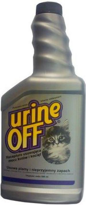 URINE OFF Urine Off Cat & Kitten Formula - to remove urine stains 500ml 2