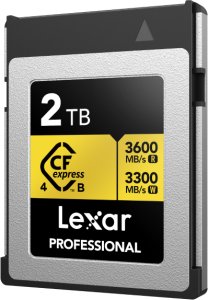 Karta Lexar Professional Gold CFexpress 2 TB  (LCXEXP4002T-RNENG) 2