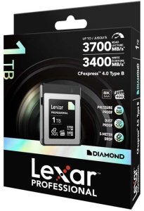 Karta Lexar Professional Diamond CFexpress 1 TB  (LCXEXDM001T-RNENG) 3