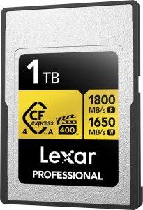Karta Lexar Professional Gold CFexpress 1 TB  (LCAGOLD001T-RNENG) 2