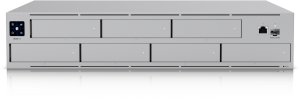 UBIQUITI 2U RACK-MOUNT NAS WITH (7) 2.5/3.5" DRIVE BAYS AND 10 GBPS PERFORMANCE DESIGNED FOR LARGE-SCALE FILE STORAGE AND SHARING 1