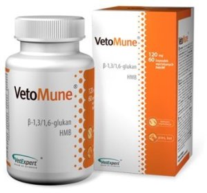 VetExpert VetoMune 60 kapsułek 2