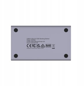 Unitek USB4 4-kieszeniowa stacja dokująca/ klonująca M.2 SSD 10