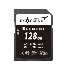 Karta pamięci ExAscend Element UHS-I V30 128GB 1