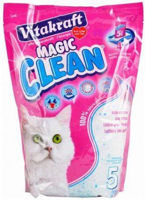 Żwirek dla kota Vitakraft Magic Clean Naturalny 5 l 1