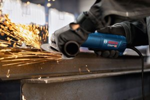 Szlifierka Bosch GWS 12-125 P Szlifierka kątowa 7