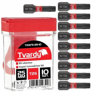 Bit udarowy T25 25mm S2 – box (10/100/1200) 1