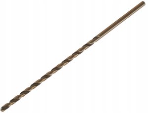 Wiertło Tvardy Wiertło złote do metalu długie 8.5 x 305mm HSS DIN1869 (25/100) 2