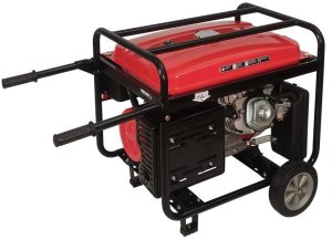 Mastercut Pge8000Te Agregat Prądotwórczy Generator Prądu 6,5Kw 230/400V 18Km Estart 2