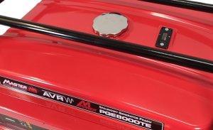 Mastercut Pge8000Te Agregat Prądotwórczy Generator Prądu 6,5Kw 230/400V 18Km Estart 6