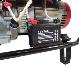 Mastercut Pge8000Te Agregat Prądotwórczy Generator Prądu 6,5Kw 230/400V 18Km Estart 7