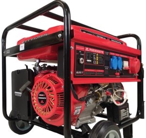 Mastercut Pge8000Te Agregat Prądotwórczy Generator Prądu 6,5Kw 230/400V 18Km Estart 8