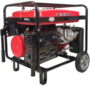 Mastercut Pge8000Te Agregat Prądotwórczy Generator Prądu 6,5Kw 230/400V 18Km Estart 9