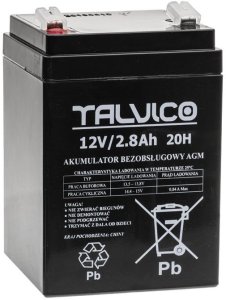 Akumulator Cedrus Kosiarka Kcl21Sdp 12V 2,8Ah 04774 1