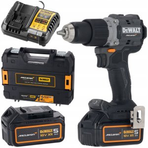 Wiertarko-wkrętarka Dewalt McLaren DCD85MP2T 18 V 2 x akumulator 5 Ah 1