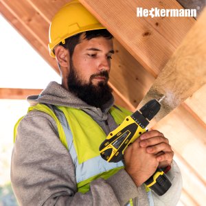 Wiertarko-wkrętarka Heckermann AJW12 12 V 2 x akumulator 1.5 Ah 8