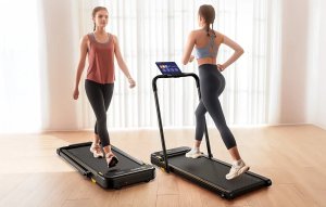 UREVO Strol 2E Smart SKŁADANA ELEKTRYCZNA BIEŻNIA DOMOWA TRENINGOWA 4