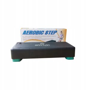 Stepper Step Board do Ćwiczeń Fitness Areobiku 3-stopniowy SPARTAN 80 kg 2