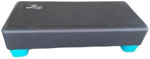 Stepper Step Board do Ćwiczeń Fitness Areobiku 3-stopniowy SPARTAN 80 kg 3