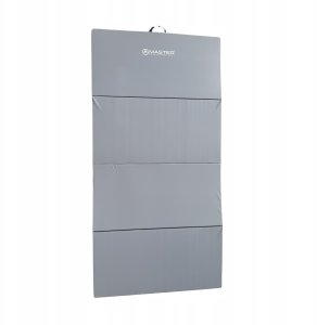 Master Materac gimnastyczny 4-częściowy MAS4A497 240 cm x 120 cm x 5 cm szary 2