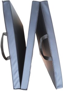 Master Materac gimnastyczny 3-częściowy MAS4A496 180 cm x 120 cm x 5 cm czarna 2