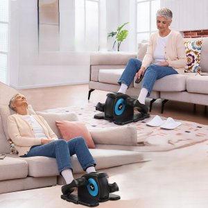 MERACH Mini eliptyczny trenażer elektryczny orbitrek 12 prędkości stepper 6