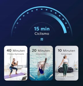 MERACH Rower domowy do 122 kg monitorem spinning bike do treningu kardio 4