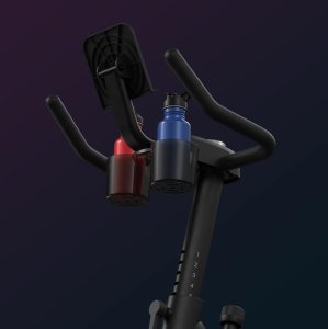 MERACH Rower domowy do 122 kg monitorem spinning bike do treningu kardio 5