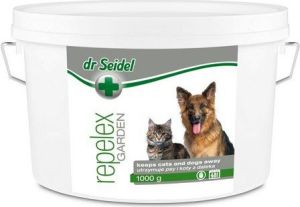 Dr Seidel Dr Seidel Repelex Garden (Ogród) - Preparat utrzymujący psy i koty z daleka 1kg 1