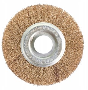 Cleaning brush RYOBI RAC814, 115 cm, steel, for gaps in the pads, for RY18PCA-120 1