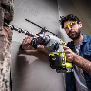 Cordless hammer drill RYOBI ONE+ HP RSDS18X-0, 18 V, 2.5 J, SDS-plus, without battery 2