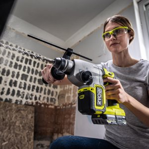 Cordless hammer drill RYOBI ONE+ HP RSDS18X-0, 18 V, 2.5 J, SDS-plus, without battery 3