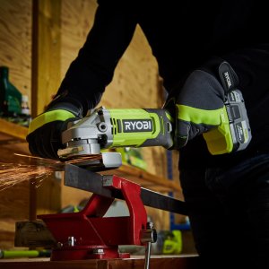 Cordless angle grinder RYOBI ONE+ RAG18115-0, 18 V, 115 mm, without battery 3