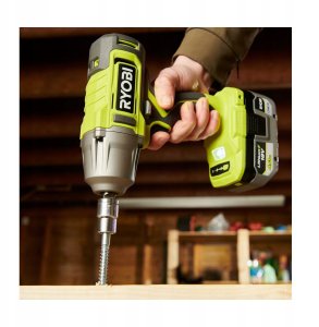 Cordless impact wrench RYOBI ONE+ RIW18-0, 18 V, 600 Nm, 1/2", without battery 2