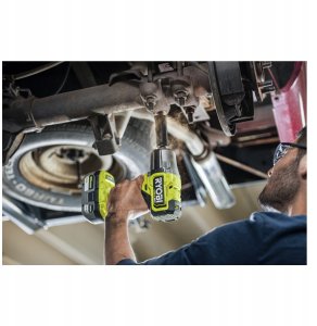 Klucz udarowy Ryobi Cordless impact wrench RYOBI ONE+ HP RIWH18X-0, 18 V, 1000 Nm, 1/2", 1/4", without battery. 5