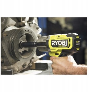 Klucz udarowy Ryobi Cordless impact wrench RYOBI ONE+ HP RIWH18X-0, 18 V, 1000 Nm, 1/2", 1/4", without battery. 6