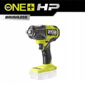 Klucz udarowy Ryobi Cordless impact wrench RYOBI ONE+ HP RIWH18X-0, 18 V, 1000 Nm, 1/2", 1/4", without battery. 8