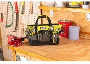 Tool bag RYOBI, 38 x 29 x 21 cm, 6 pockets inside 11