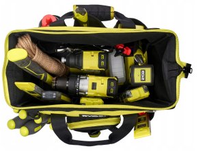 Tool bag RYOBI, 38 x 29 x 21 cm, 6 pockets inside 4
