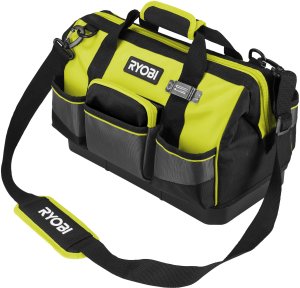 Tool bag RYOBI, 38 x 29 x 21 cm, 6 pockets inside 7